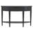 Modern Curved Console Table Sofa Table