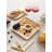 Disposable Palm Leaf Plates - Eco-Friendly Alternative To Bamboo Plates And Plastic Plates - Heavy-Duty Compostable & Biodegradable Party Plates - Microwave And Oven Safe Dinnerware - 10" Set Of 50