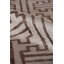 Bamboo Silk Wool Geometric Area Rug-64006826