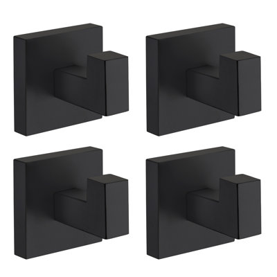 Robe Hook Wall Mounted (set Of 4)