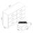 Arkia 47" W 6-Drawer Manufactured Wood Dresser-1140433954