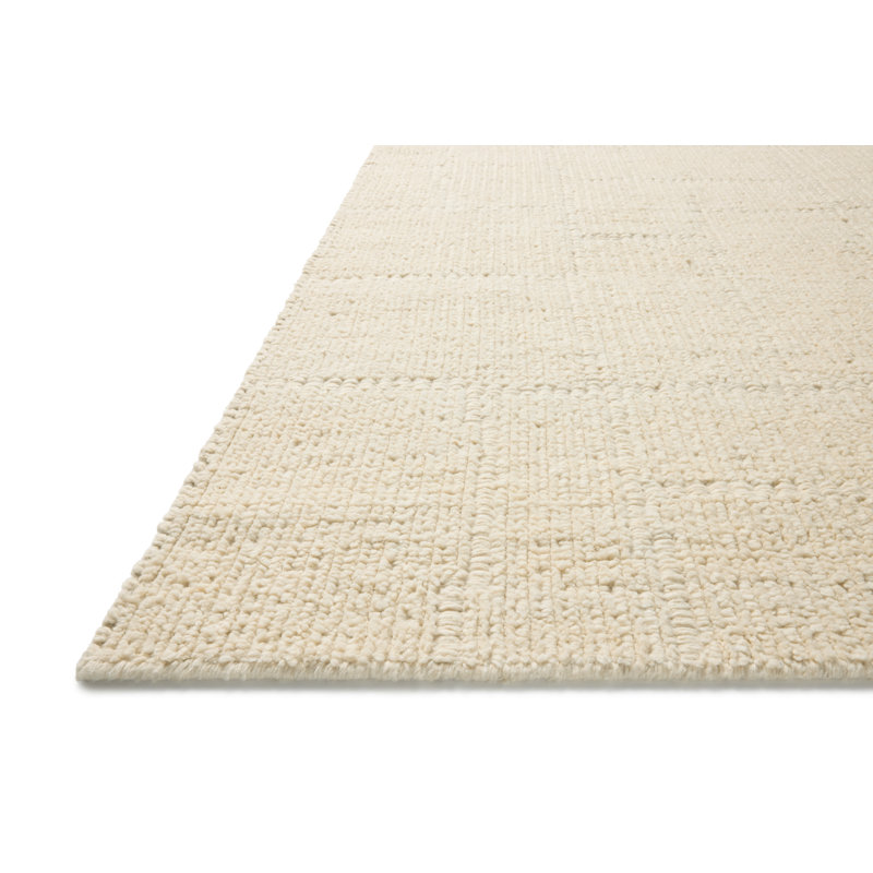 Jeremiah Brent x Loloi Greenwich Ivory Area Rug, Rectangle 4' x 6'