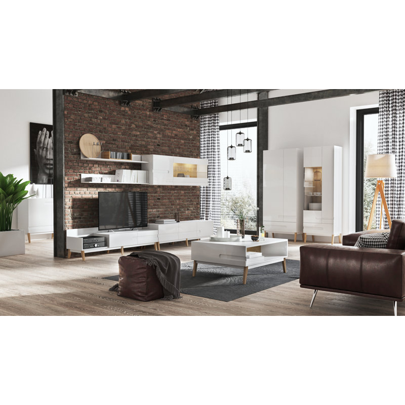Bilel Four Leg Coffee Table