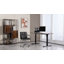Chaise de travail en similicuir Galeana-1806337351