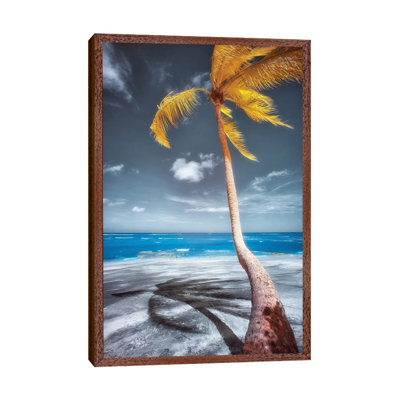 Palm Beach - Bahia, Brazil by Glauco Meneghelli - Print on Canvas