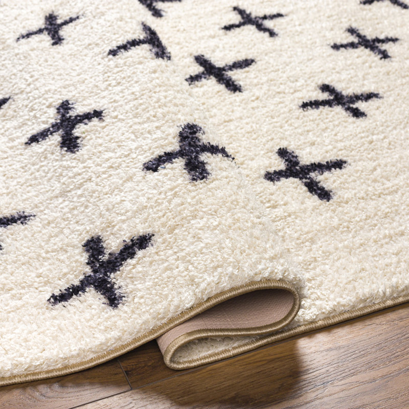 Tapis perle lavable à la machine, Rectangle 2 pi 7 po x 4 pi