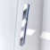 Crest 58" - 60" W x 76.62" H Single Sliding Frameless Shower Door with ClearMax™ Technology