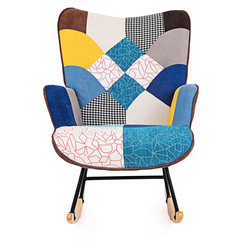 Upholstered Rocking Chair