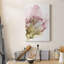 Floraison rose II - peinture sur toile tendue-1470110788