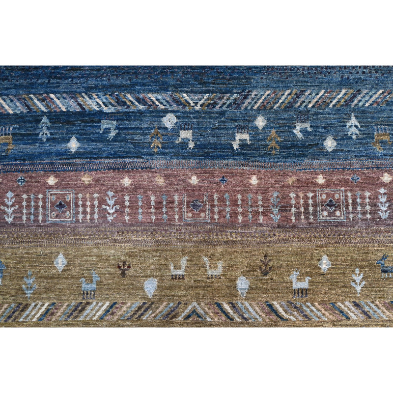 One-of-a-Kind Hand Knotted Area Rug
