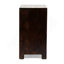 Table de chevet 3 tiroirs en bois