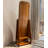 Simple Chinese-Style Walnut Rectangular Full-Length Mirror