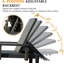 Ensemble de 2 chaises longues pour piscine-1039526300