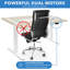 Dual Motor Electric Standing Desk Base-107156344
