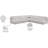 Kiree Upholstered L-Shaped Sectional Reversible-87141438