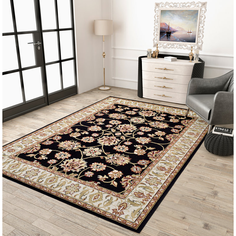 Tapis modernes pour le salon Bev-35, Rectangle 2 pi x 3 pi
