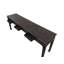 91.7 in. Solid Wood Console Table