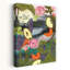 «Vibrant Garden Fruits Abstract Colorful Vibrant Rose Fruit Landscape», reproduction d'art murale-133192370