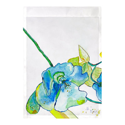 Double Sided Polyester Garden Flag