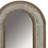 Mikayla Arch Wood Accent Mirror