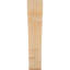 5 1/2"W x 24"D x 28"H Olympic Smooth Knee Brace, Douglas Fir-31229657-29309934-31230593