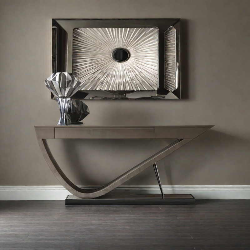 Console Modern Minimalist Art, H 33,46 po x l 62,99 po x P 13,78 po