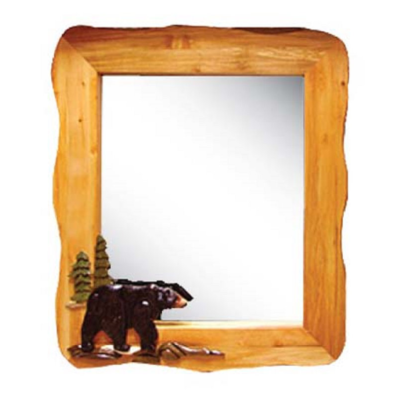 Miroir décoratif bear Lawton