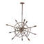 Olympus 12 - Light Sputnik Sphere Chandelier-820746261