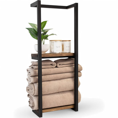 Wall Mounted Bathroom Towel Rack