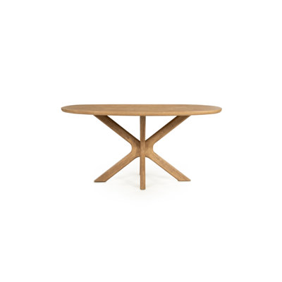 Tycho Oval Solid Wood Dining Table