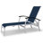 Askar Outdoor Rust-Resistant Metal Chaise Lounge-20102289-20102296-20102322