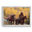 «Glow of indian Summer», reproduction d'art sur toile encadrée-192966182-192966183