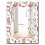 Miroir mural moderne à thé aquarelle-40097878