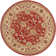 Hollander Hand-Hooked Wool Red Area Rug
