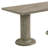 Gabrian Reclaimed Gray Finish Dining Table