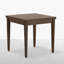 Brookings Wrought Aluminum Side Table-1298657336
