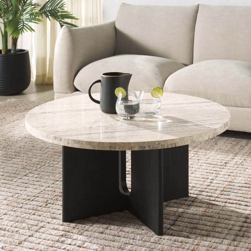 Malachi Coffee Table, Black