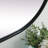Elington Metal Oval Mirror-965881721-965881720