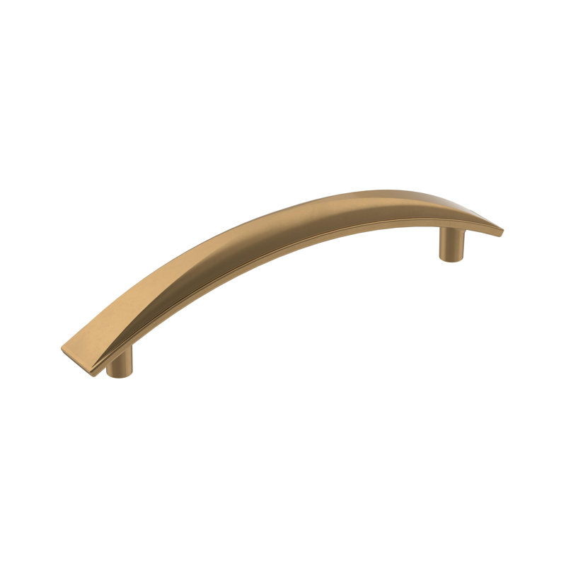 Poignée d'armoire bronze champagne de centre à centre Extensity 5 1/16 po (128 mm) - paquet de 10, 5 1/16", Bronze champagne