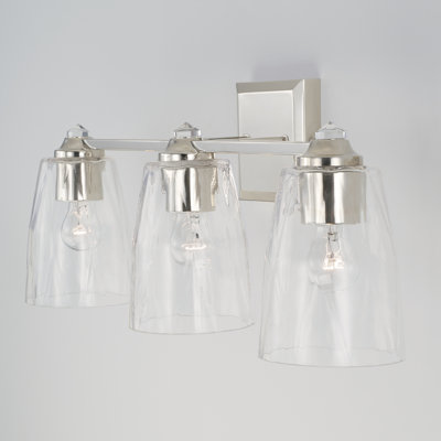 Laurent 3 - Light Dimmable Vanity Light