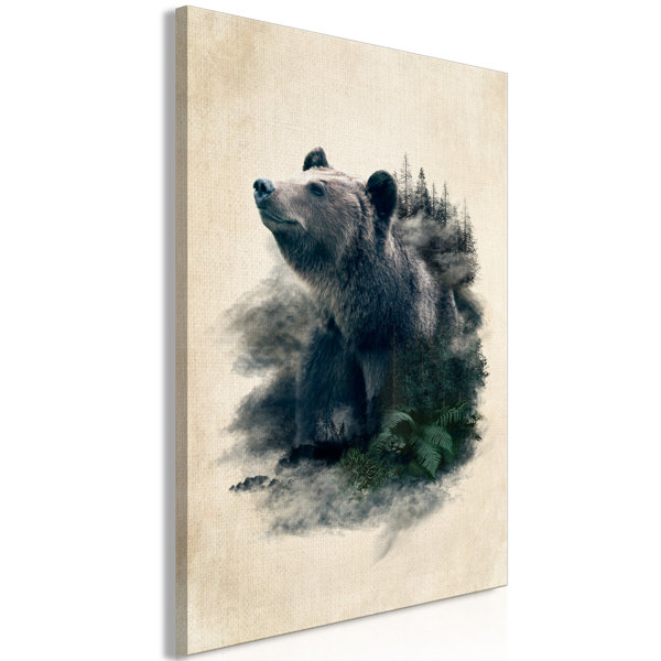 Loon Peak® Bear Valley - Wrapped Canvas Graphic Art on | Wayfair