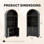 Vitrine 70,9 po Tallarched Retro-122049016