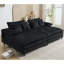  Méridienne surdimensionnée double l 109 po-605147636