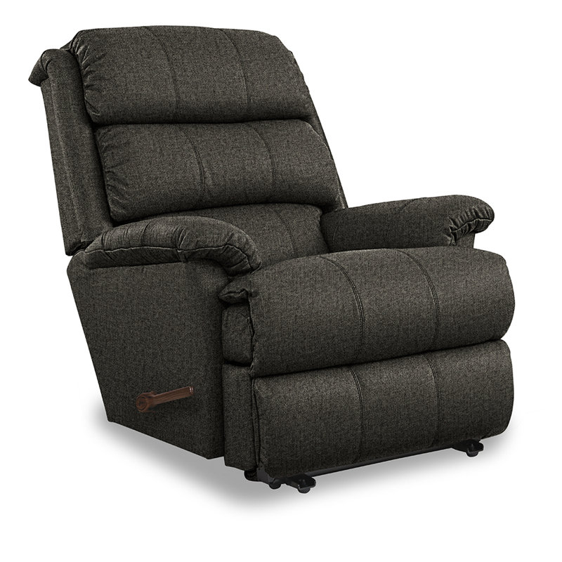 Astor Rocking Recliner with i-Clean® Fabric, Rocker, Ash Polyester Blend, Manual
