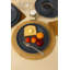 Service de table 12 pièces en grès, service pour 4 avec assiettes et bols, vaisselle empilable allant au lave-vaisselle et au micro-ondes, ustensiles de cuisine glaçure mat non toxique-302371595