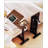 Adjustable Overbed Table With Wheels, Ergonomic Tilting Laptop Stand For Bed And Sofa, Height Adjustable Mobile Desk-1673502634