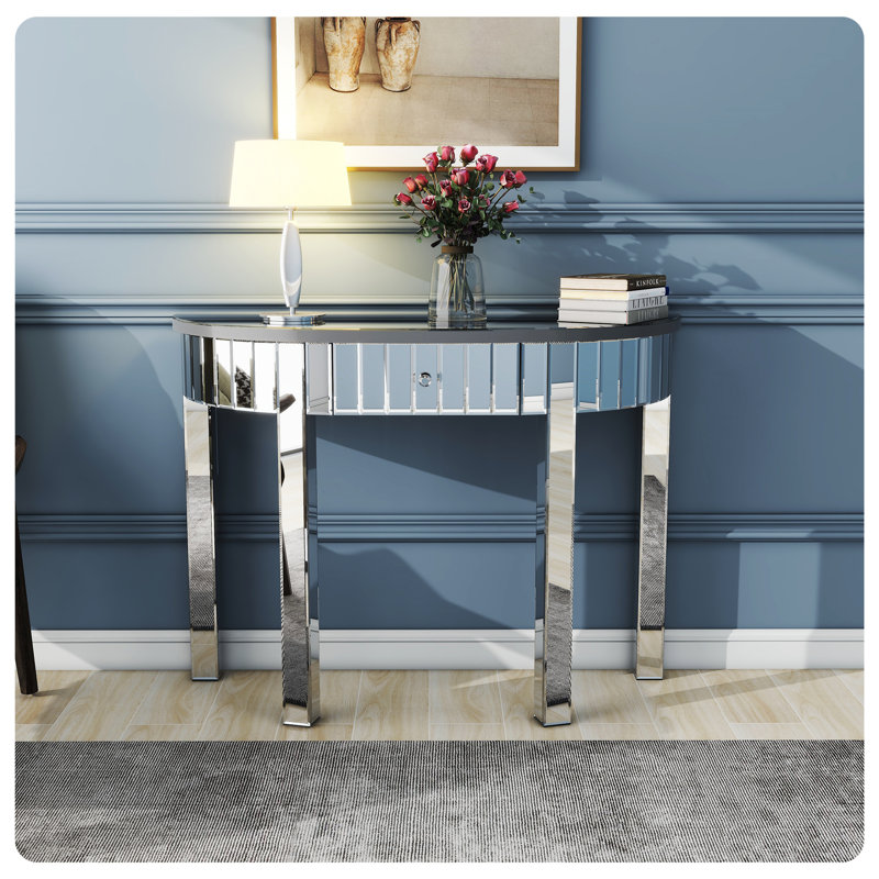 Mirrored Console Table