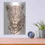 Bungalow Rose «Potency» par Barbara Keith, art mural en métal, 16 po x 24 po-217399708