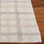 Tapis beige / ivoire touffeté à la main Ilaya-190205679