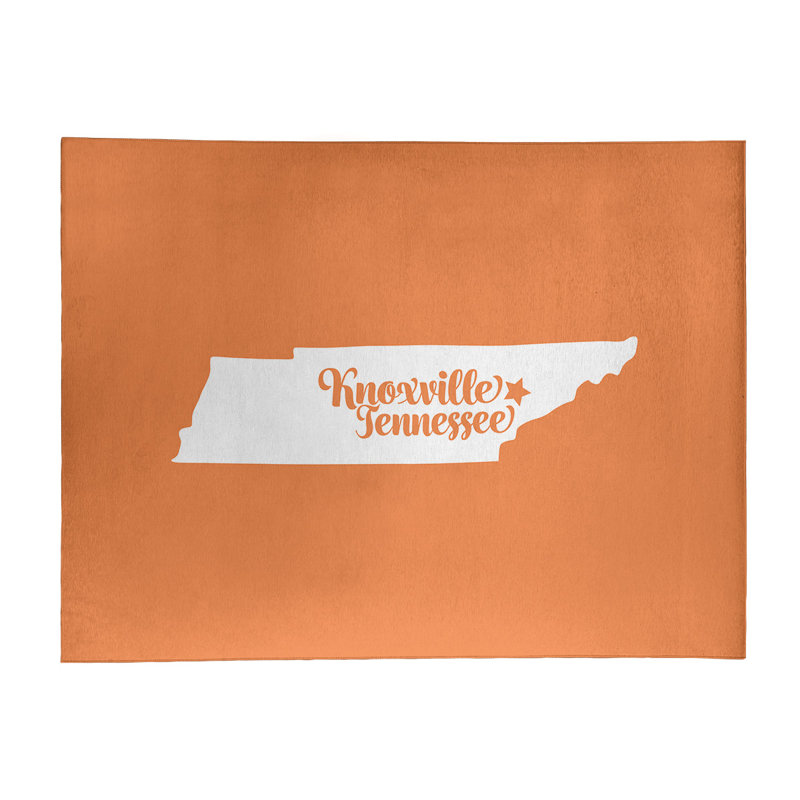 Tapis en poly-chenille knoxville tennessee, Rectangle 9 pi x 12 pi
